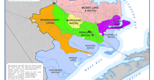 texas drainage basins