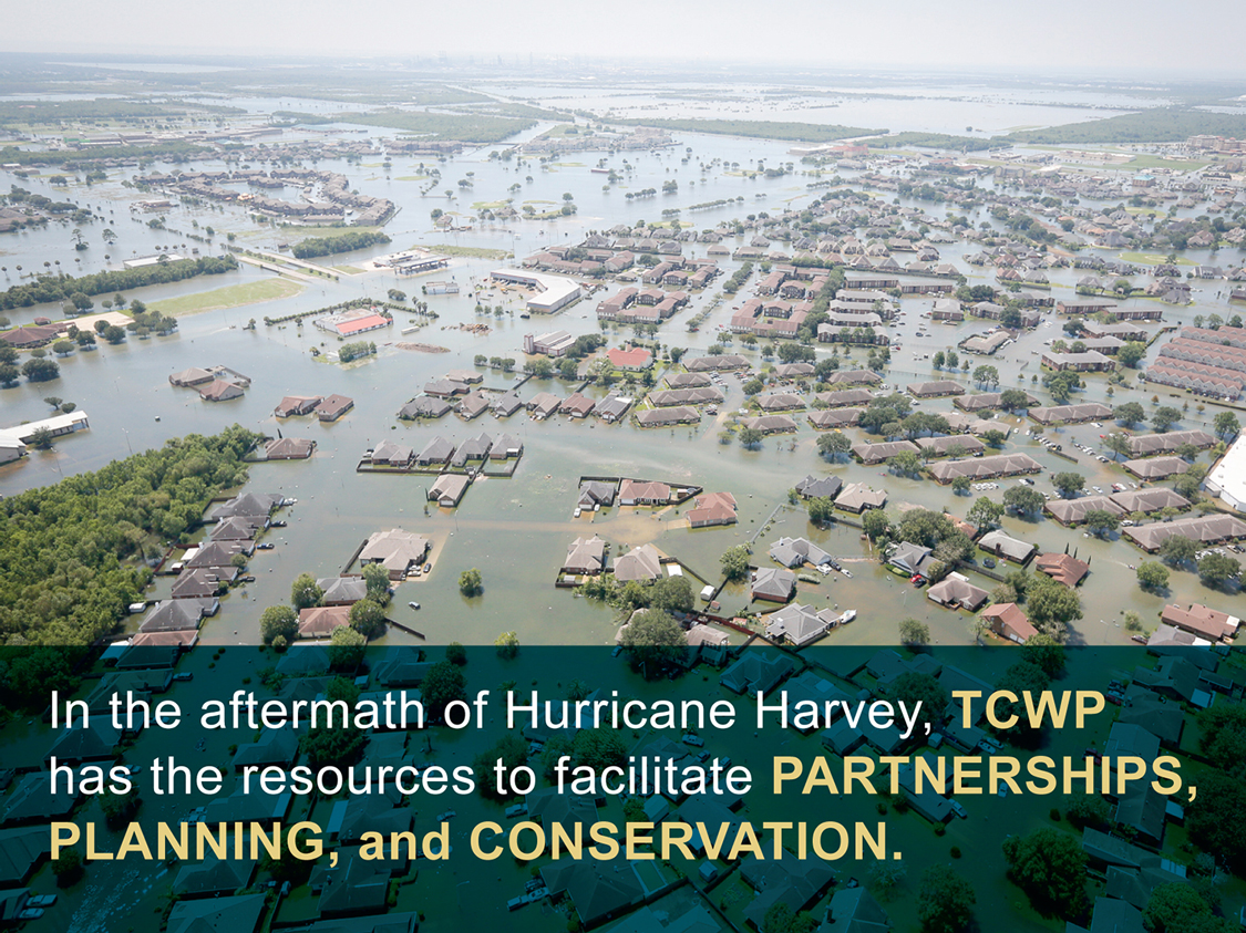 Hurricane Harvey TCWP Houston