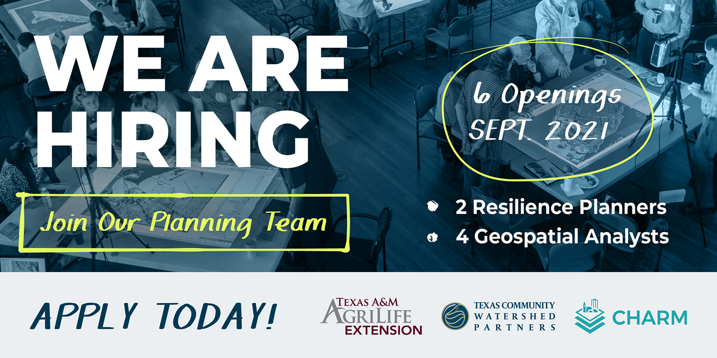 We are hiring! Join Our Planning Team!