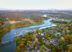 Marsh Aerial