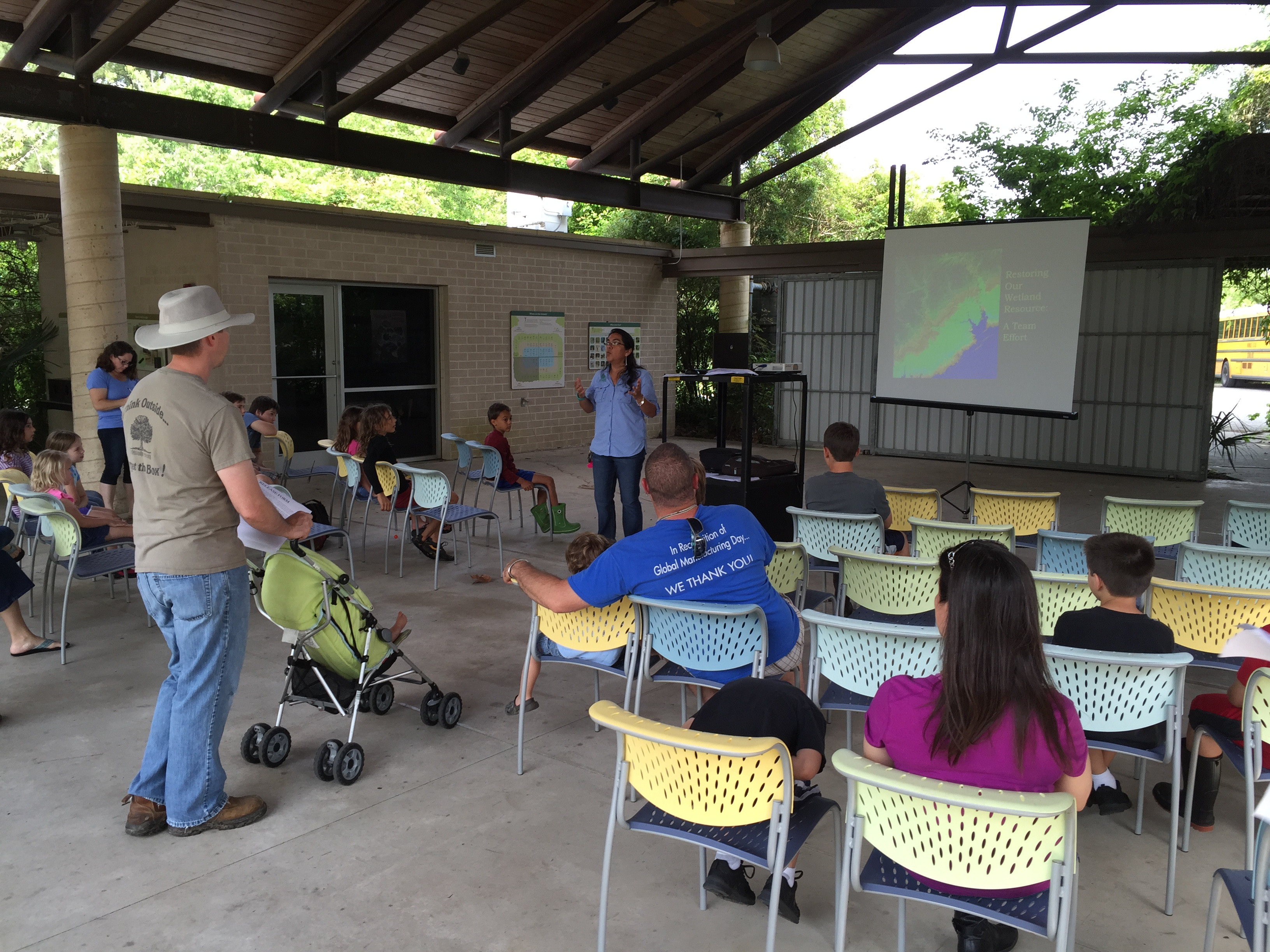 Learning about wetlands