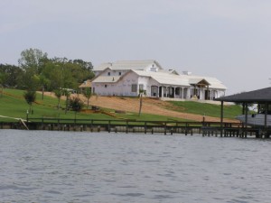 Building in the floodplain